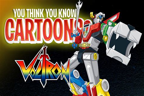 New 'Voltron: Legendary Defender' Series Coming To Netflix