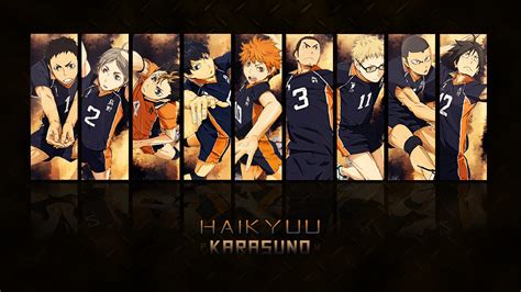 Haikyu Characters 1 HD Anime Wallpapers | HD Wallpapers | ID #37932