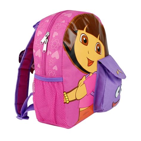 Dora The Explorer Backpack Contents