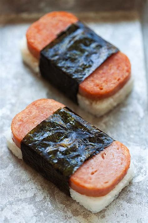 Spam Musubi - How to Make Musubi - Rasa Malaysia