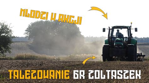 Talerzowanie Deutz Fahr Agrotron 150 7 Agroland Multi Pack GR