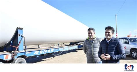 Satisfacci N De L Pez Por Llegada De Los Aerogeneradores Para Necochea