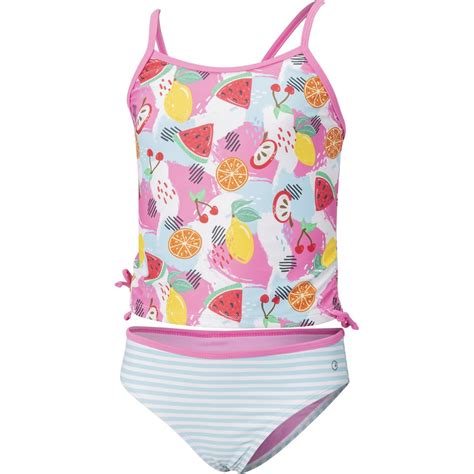 Ripzone Girls Sl Ruched Tankini Set Sportchek