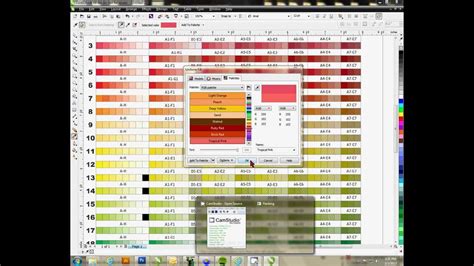 Using Color Palettes In CorelDRAW YouTube
