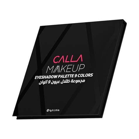 CALLA Makeup Eyeshadow Palette 9 Colors CM 212 At Nice One KSA