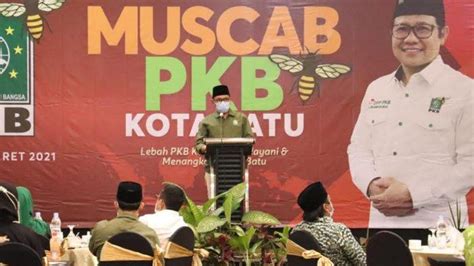 Cak Nur Terpilih Aklamasi Sebagai Ketua Dpc Pkb Batu Target Sukses Di