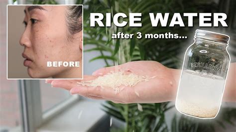 We Used Rice Water For 3 Months And Can T Believe The Results Youtube