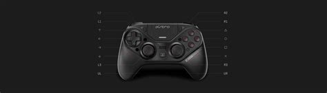 Control Astro C40 Tr Para Ps4 Y Pc En