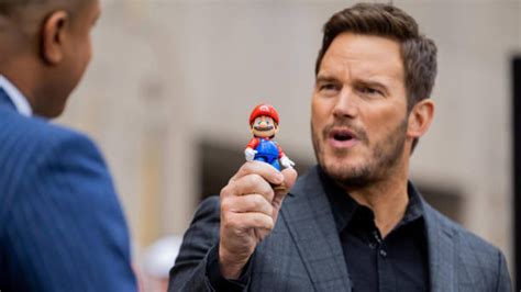 Chris Pratt Says His ‘super Mario Bros ’ Accent Originally Sounded Too Much Like Tony Soprano