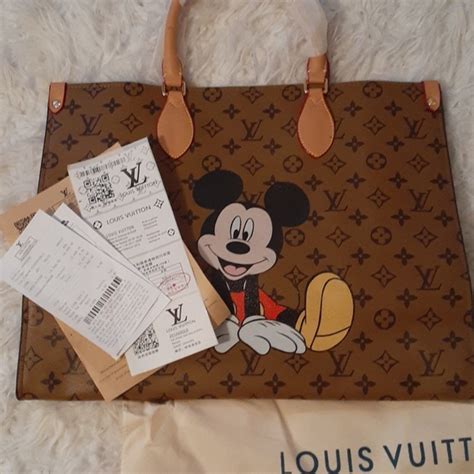 Louis Vuitton Mickey Bag Semashow