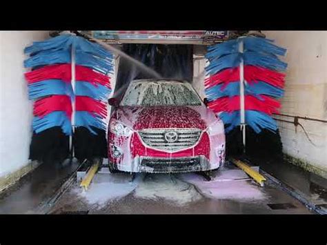 AWESOME Autec Evolution AQUATECH CAR WASH Logan Location YouTube