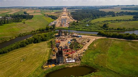 Budowa drogi S61 Odcinek Łomża Zachód Kolno To obwodnica Łomży Ma