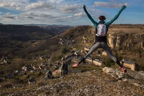 Trail Sur Les Corniches De Salles La Source En Aveyron Les Cascades