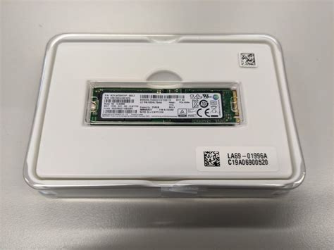 Samsung Ssd Pm Gb M Nvme Kaufen Auf Ricardo