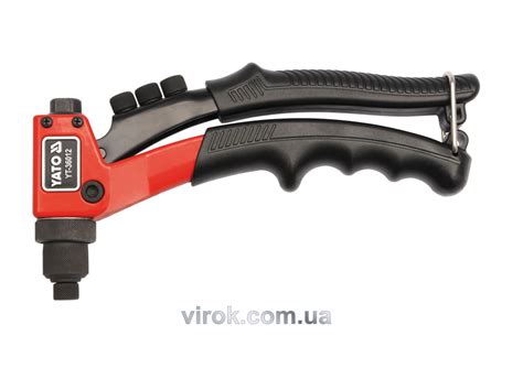 Заклепочник ручний YATO для нітів Ø=2.4, 3.2, 4, 4.8 мм 200 мм купити ...