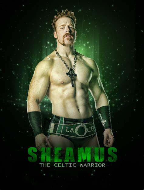 The Great White Sheamus Wallpaper