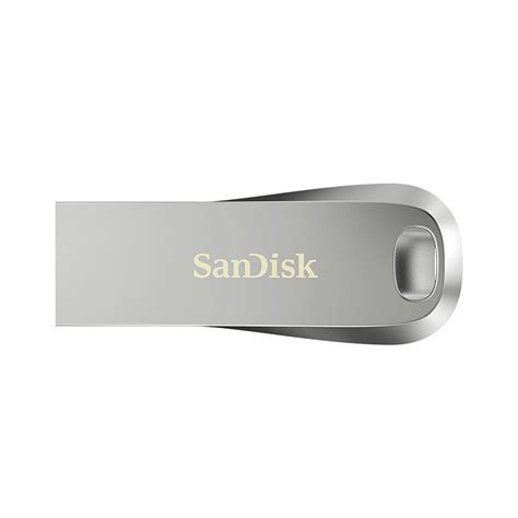 SanDisk 512GB Ultra Luxe USB 3 1 Flash Drive SDCZ74 512G G46 Mwave