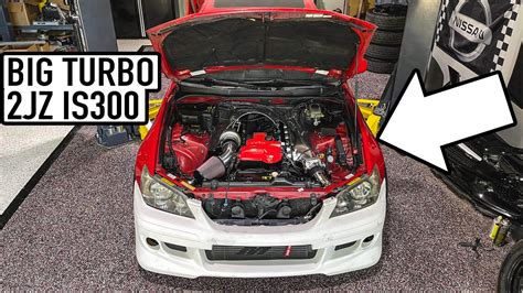 Single Turbo Jz Is S Engine Bay Looks Insane Intercooler Fab