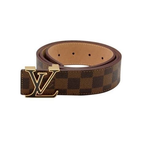 Blue And Brown Louis Vuitton Belt Iucn Water