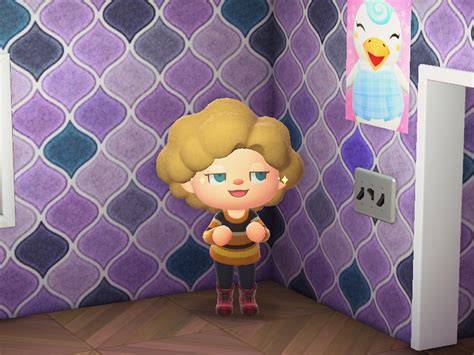 Animal Crossing New Horizons Hair все прически и цвета волос Dvax