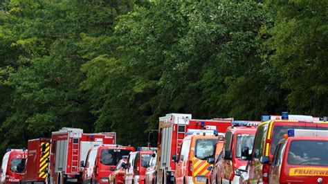 Feuerwehr Immer Mehr Aufgaben Und Der Ton Wird Rauer Welt