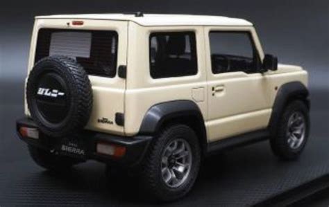 Suzuki Jimny Sierra JC JB74W Chiffon Ivory Metallic HLJ