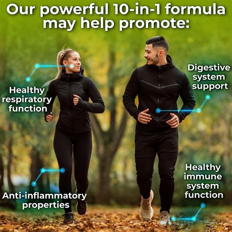 Buy Echinacea Goldenseal Capsules 10 In 1 Immune Support Supplement 1455mg Vegan Echinacea