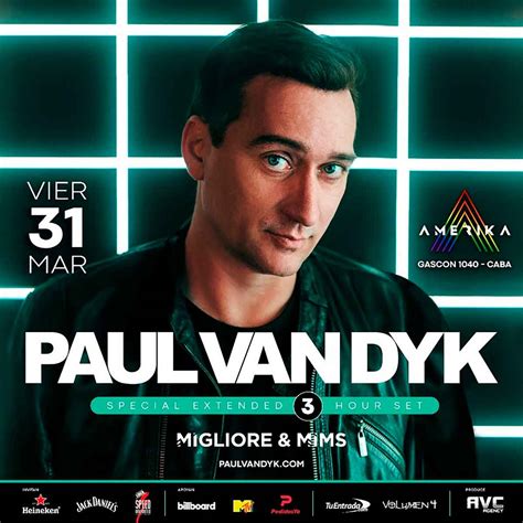 Paul Van Dyk En Argentina