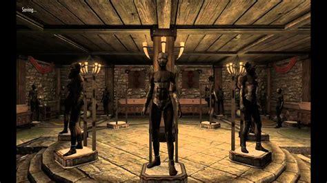 Tes5 Skyrim Lakeview Manor Enhanced Hearthfire Armory Mod Youtube