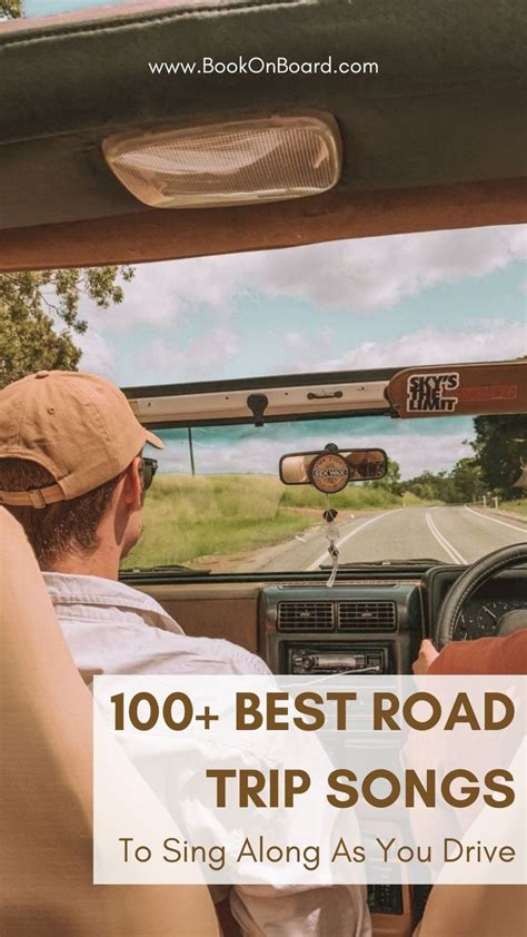 Best Road Trip Songs To Sing Along With As You Drive Artofit