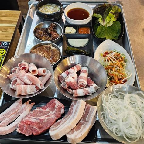 무한 리필해 주는 양념갈비 맛집 4 에스콰이어코리아