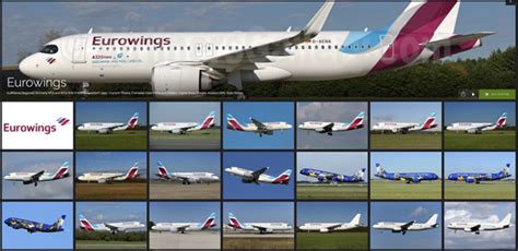 Eurowings Aircraft Photo Gallery | World Airline News