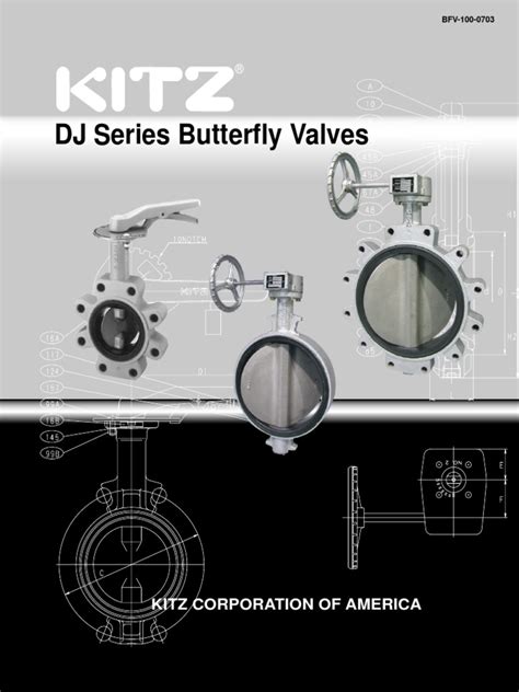 Kitz Butterfly Valve Catalog Pdf Pdf Valve Sales