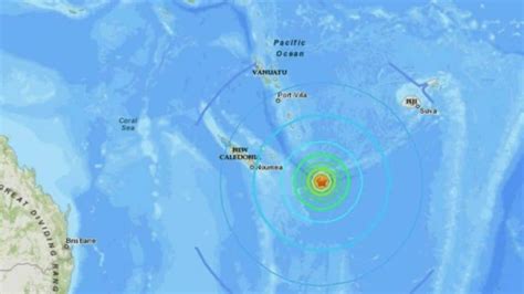 Alerta De Tsunami En El Pacífico Sur Se Registró Movimiento Telúrico Magnitud De 77 Luz