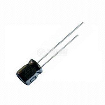 Electrolytic Capacitor 3 3uF 50V THT Ф4x7 5mm