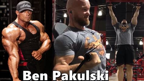 Ben Pakulski IFBB PRO | " Concentrated " Arms & Abs Workout ...