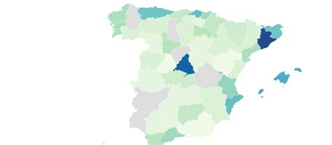 Mapa Estos son todos los restaurantes con estrella Michelin en España