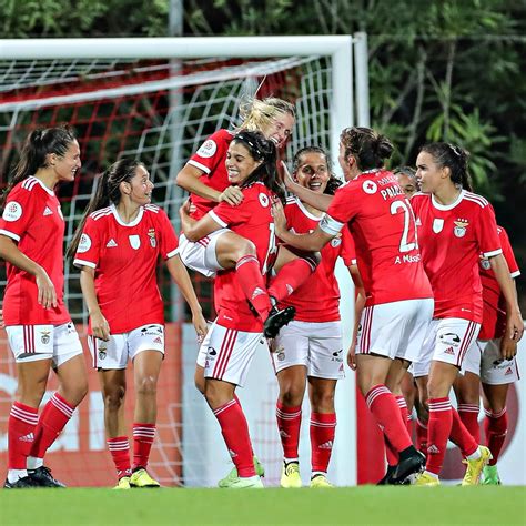 B24 On Twitter Benfica Apurou Se Para A Fase De Grupos Da Women S