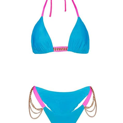 TESSA BIKINI Ocean Blue Dharma Beachwear
