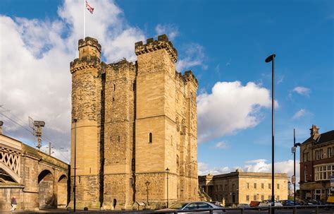 Newcastle Castle - Great Scenic Journeys