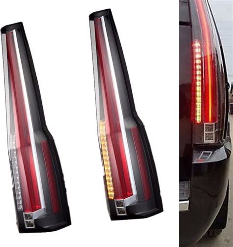 Amazon Jdmspeed New Led Tail Lights Replacement For Cadillac