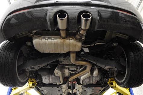 Volkswagen Golf R Exhaust Install (2) - Car Repair, & Performance ...