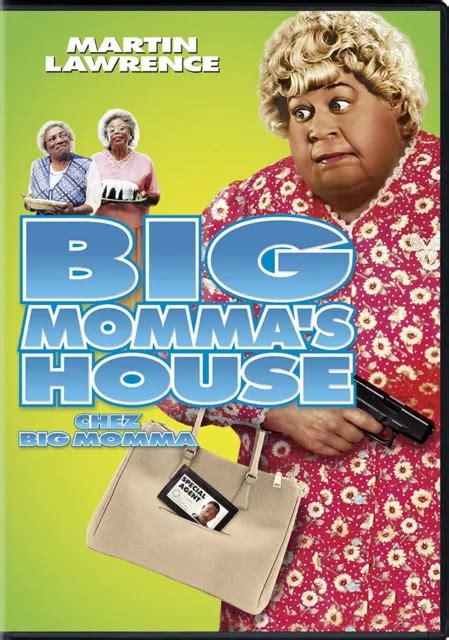 Big Mommas House Martin Lawrence Nia Long Paul Giamatti New Dvd