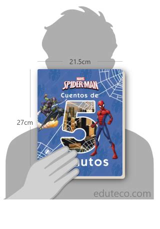 Spider Man Cuentos De 5 Minutos Eduteco