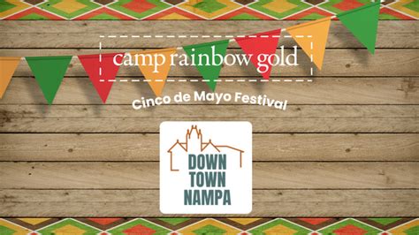 Cinco De Mayo Festival Camp Rainbow Gold