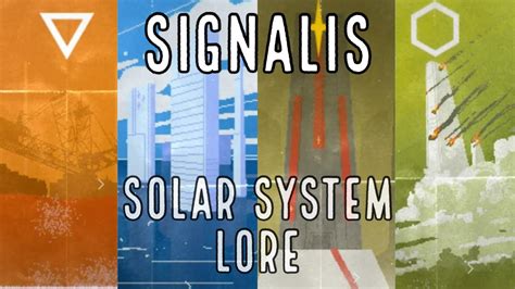 Signalis Solar System Lore Explained Youtube