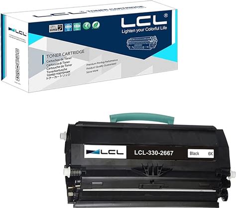 Amazon Lcl Remanufactured Toner Cartridge Replacement For Dell