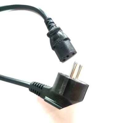 A V Schuko Plug Pin Eu Plug To C Power Cord H Vv F G Mm