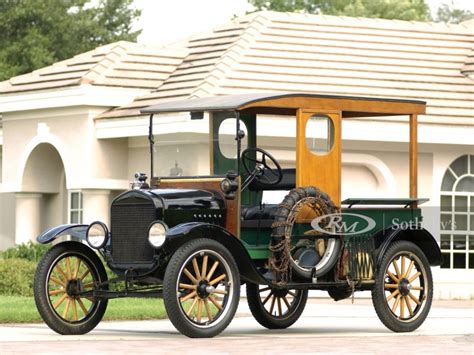 1919 Ford Model T Huckster Value And Price Guide