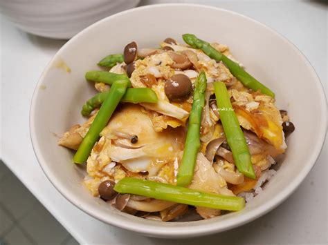 【食譜】親子丼 鯛魚丼 三樣食材簡單 日式丼飯醬汁做法 Maruko與美食有個約會